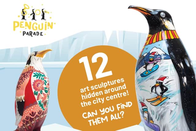 A parade of giant penguins is coming to Doncaster this Christmas.