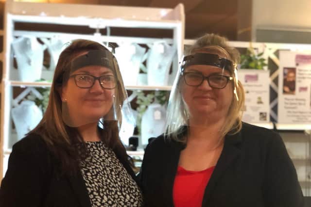 Owners Tammy Freer and Marie Wilson both from South Elmsall.