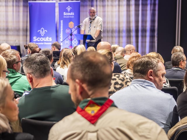 Doncaster Scout Awards 2025