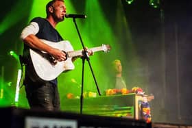 Coldplay tribute Coldplace top the band at this year's Fake Festival.