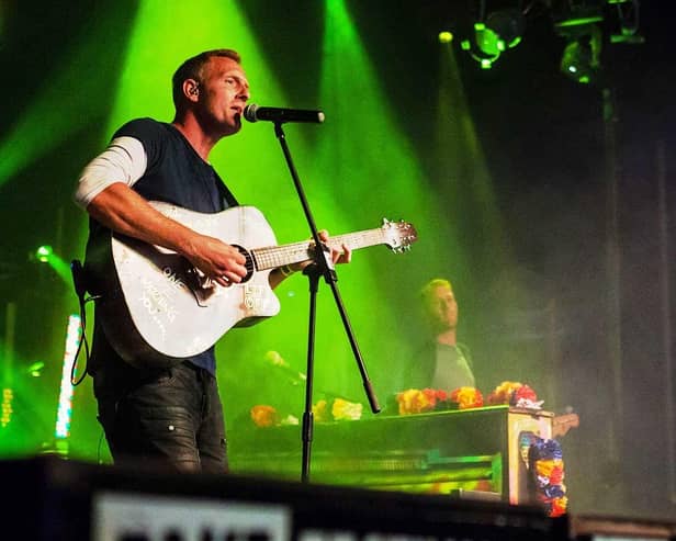 Coldplay tribute Coldplace top the band at this year's Fake Festival.