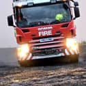 Doncaster firefighters were called out to deal with motorbike and agricultural building fires.