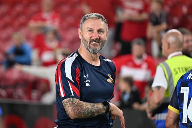 Barry Richardson has left Rovers.