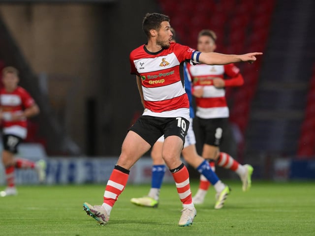 Did what he could to lift the tempo and get Doncaster on the front foot after coming on.