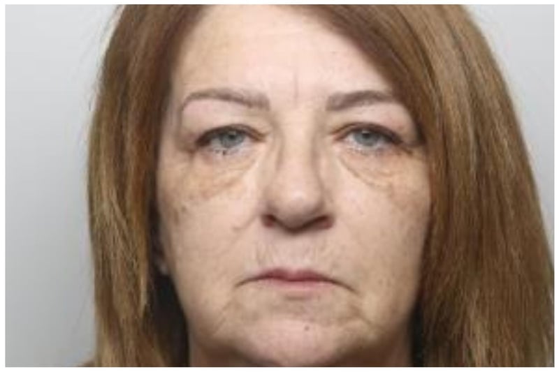 Deborah Stoddard, 56, of Shorefields Village, Liverpool, pleaded guilty to conspiracy to supply Class B drugs, two counts of conspiracy to convey List A articles into prison (drugs and knives), conspiracy to convey List B articles into prison (phones), and money laundering