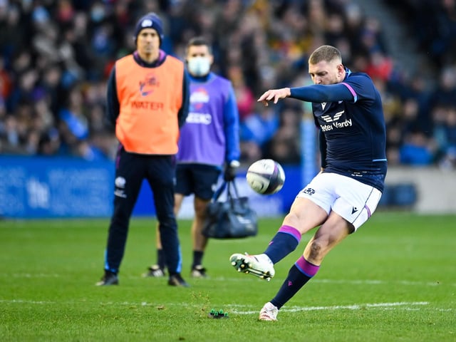 A fine kicking game from the stand-off who nailed the crucial second-half penalty which nudged Scotland ahead late on. Less adventurous than usual. 7
