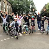 Cycling legend Ed Clancy is passing on his skills to young cyclists across Yorkshire.