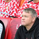 Rovers' chief Grant McCann.