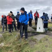 Gathering at the Trig point