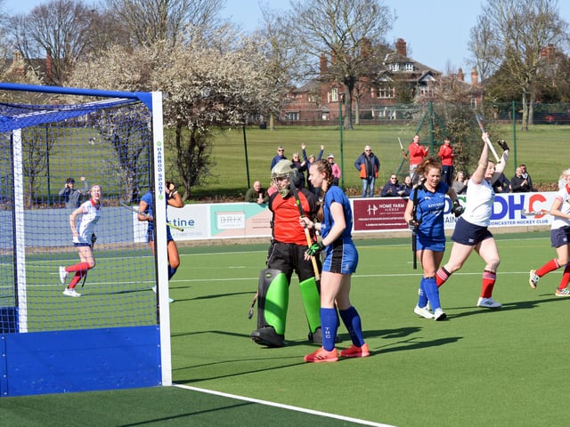 Charlotte Dodds scores for Doncaster.