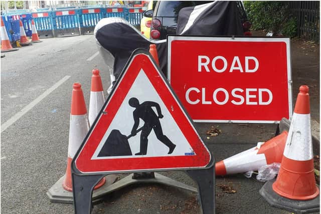 Doncaster has seen a big increase in roadworks in recent years.