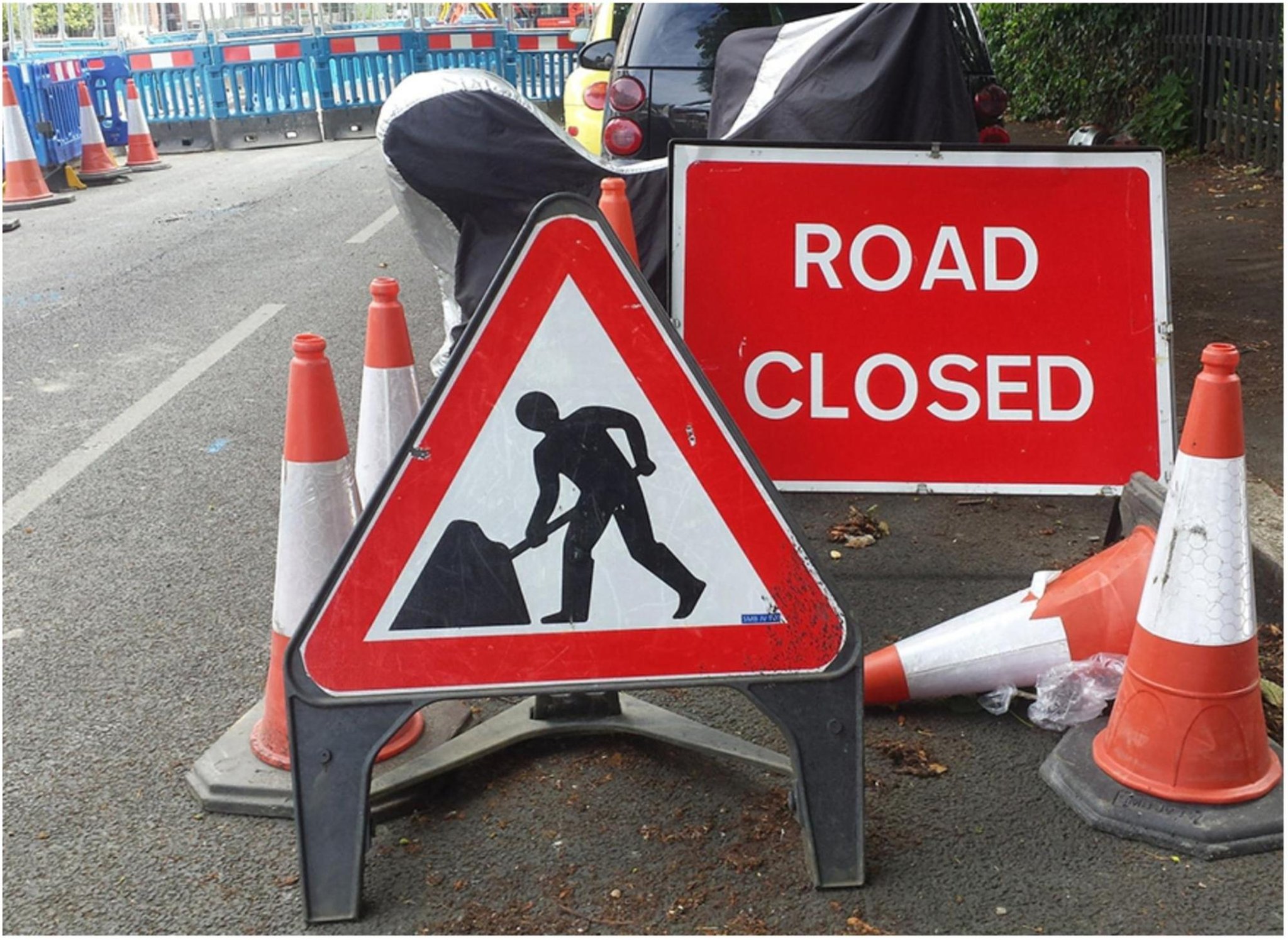 Doncaster named as one of places in UK with biggest increase in roadworks