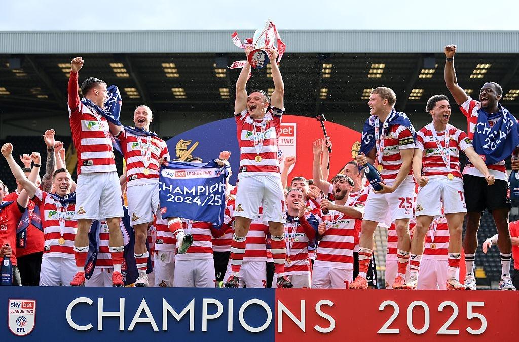 The latest League One promotion odds on Doncaster Rovers, plus Plymouth Argyle shorten but Leyton Orient and Wycombe drift in the market