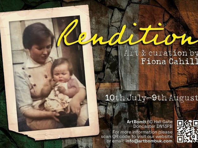 The photo that Philomena kept for her daughter Maria. It was taken on the back step of Saint Peters mother and baby institution in Castlepollard Ireland