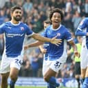 Dilan Markanday scored for Chesterfield in their draw with Chesterfield last weekend.