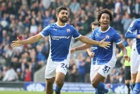 Dilan Markanday scored for Chesterfield in their draw with Chesterfield last weekend.