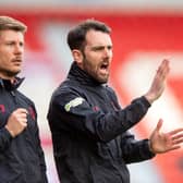 UNDER PRESSURE: Doncaster Rovers' manager, Danny Schofield Picture: Bruce Rollinson