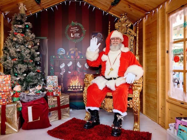 Santa helped raise thousands for Doncaster Mind