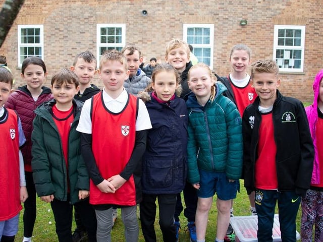Fifteen schools from across the district took part.