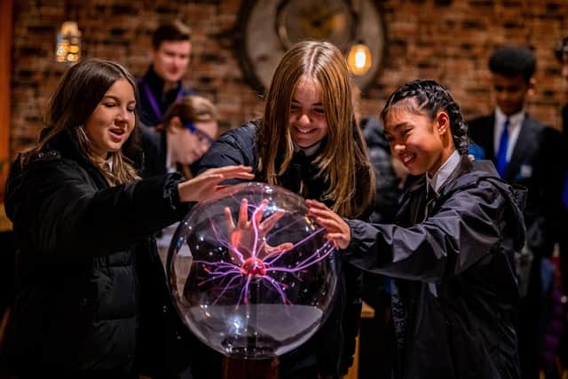 Four hundred and ninety students from 48 schools across South Yorkshire, including Doncaster, are set to take part. Photo credit Benno Photography