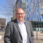 Conservative mayoral candidate James Hart. Picture: NDFP-13-04-21-Hart 2-NMSY