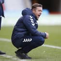 Northampton Town manager Jon Brady.