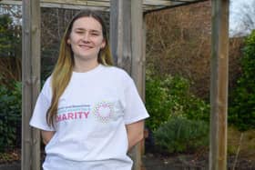 Inta Umure, first-ever London Marathon runner on behalf of Doncaster and Bassetlaw Teaching Hospitals (DBTH) Charity.