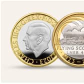 New coins have been introduced to mark the 100th anniversary of Doncaster's Flying Scotsman.