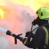 Fire crews in Doncaster were kept busy.