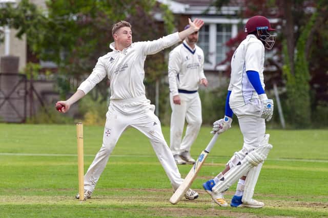 Gordon Thomson impressed with bat and ball for Sprotbrough.