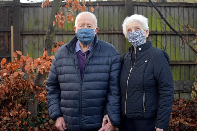 Ralph and Marlene Coleman, pictured. Picture: NDFP-15-12-20-CovidVaccine 9-NMSY