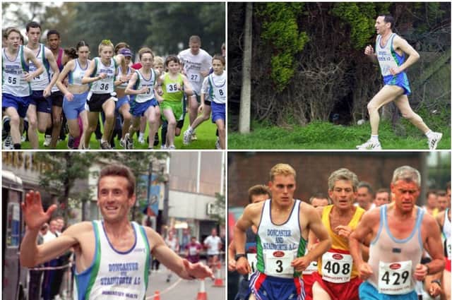 Click through this article to see Doncaster runners in the 1990s and 2000s.