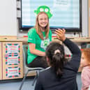 All NSPCC school volunteers are required to give a minimum commitment of visiting two schools a month.