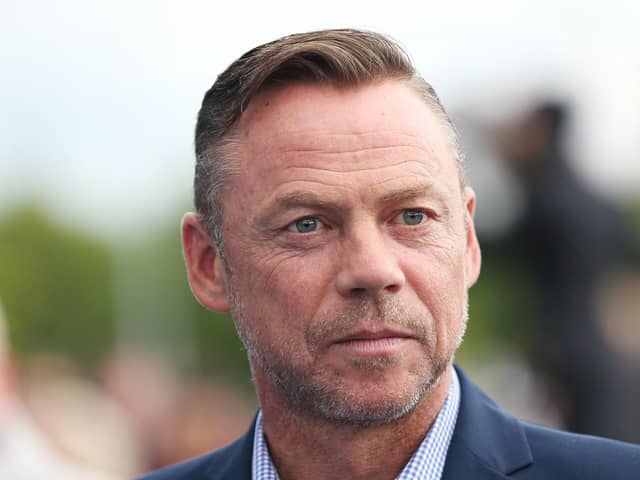 Paul Dickov is willing his old club Doncaster Rovers to win the play-offs. (Photo by Charlotte Tattersall/Getty Images)