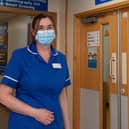 Paula Fores, one of three new Early Pregnancy Loss Nurses at DBTH