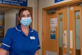 Paula Fores, one of three new Early Pregnancy Loss Nurses at DBTH