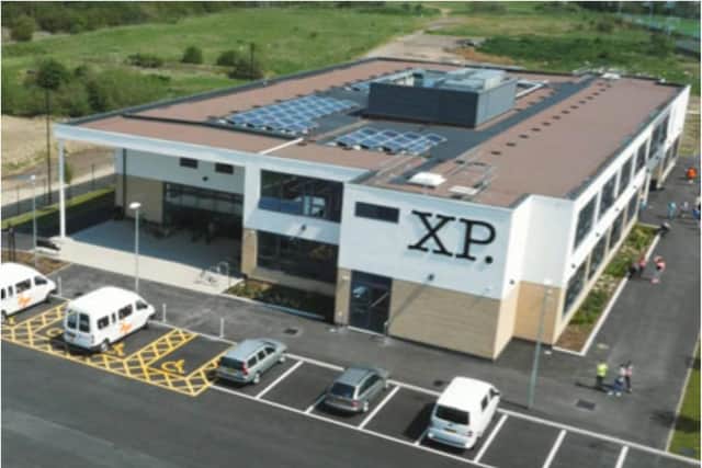 Doncaster's XP East School. (Photo: XP).