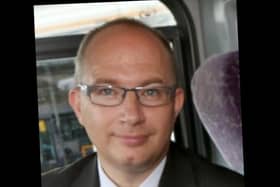 Neil Bailey, who worked for First South Yorkshire, died of coronavirus (pic: First South Yorkshire)