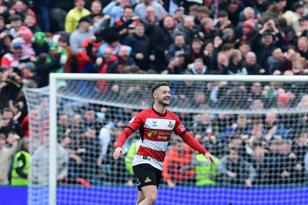 Luke Molyneux was one of Rovers' star performers in last season's march to the play-offs.