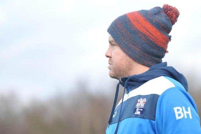 Rossington Main boss Ben Hunter