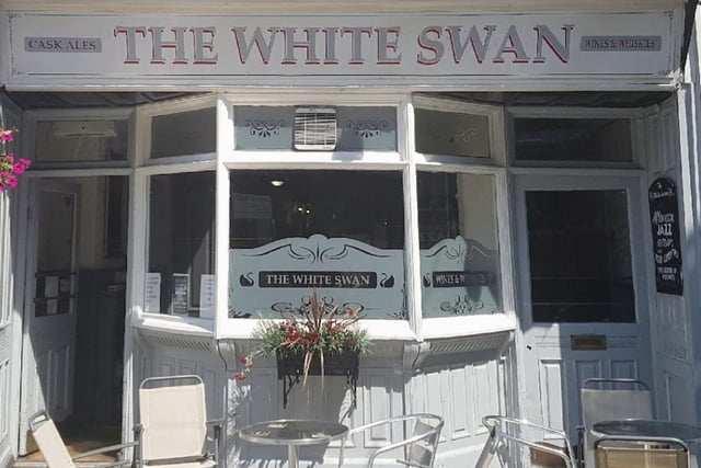 The White Swan, 34 French Gate, Doncaster, DN1 1QQ. Rating: 4.4/5 (based on 58 Google Reviews). "A fabulous old timers' pub in a desert of plastic alternatives."