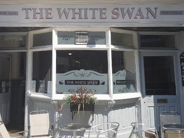 The White Swan, 34 French Gate, Doncaster, DN1 1QQ. Rating: 4.4/5 (based on 58 Google Reviews). "A fabulous old timers' pub in a desert of plastic alternatives."