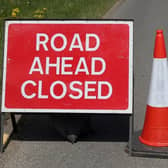 Road closures over the next fortnight.