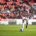 Joseph Olowu has been a key player for Doncaster Rovers this season.