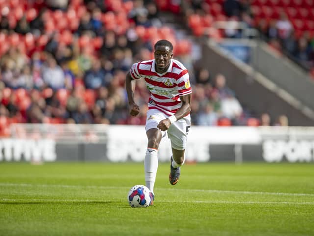 Joseph Olowu has been a key player for Doncaster Rovers this season.