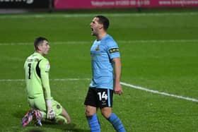 Billy Sharp moved into double figures in the win over Fleetwood.
