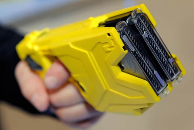 New figures reveal the use of tasers on children in South Yorkshire
