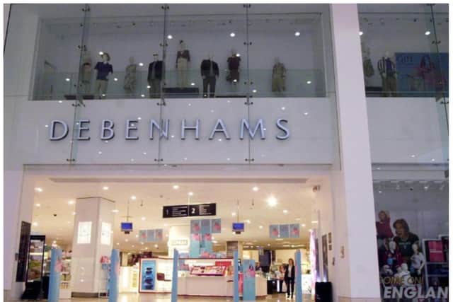 Plans have been unveiled to turn Doncaster's Debenhams store into a cinema.