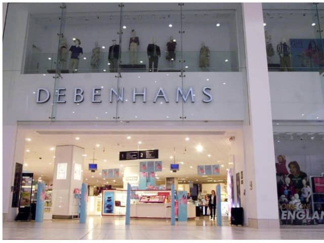 Plans have been unveiled to turn Doncaster's Debenhams store into a cinema.