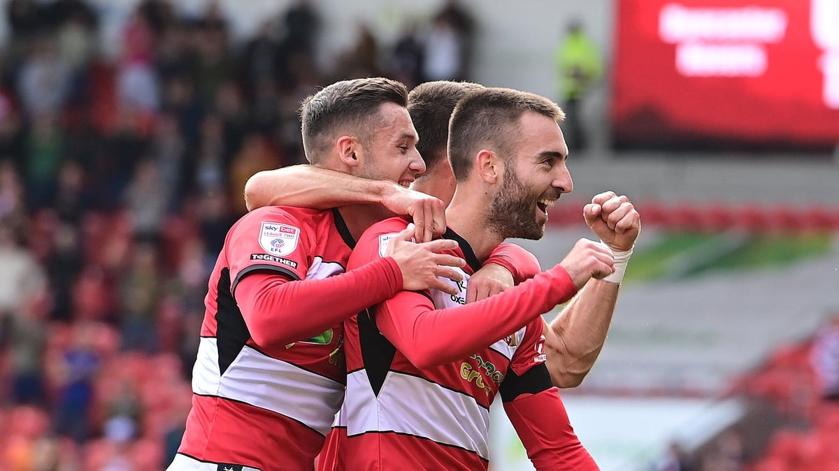 Recap the action as Doncaster Rovers seal late win over League Two leaders Gillingham